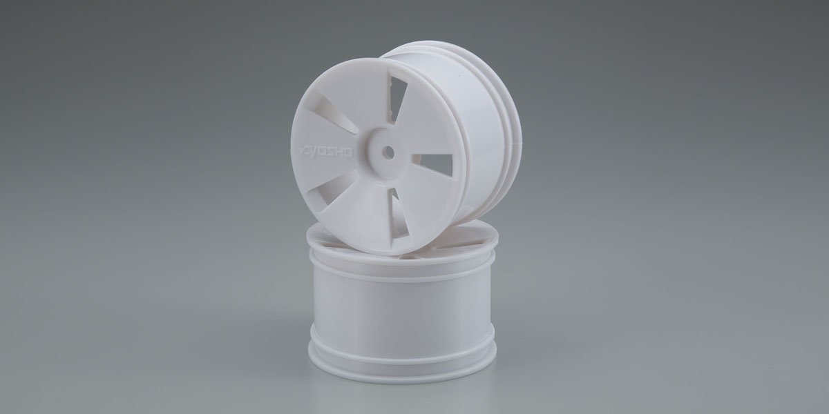 ISH01W Wheel (White/GP-ST/2pcs) ISH01W  - KYOSHO RC